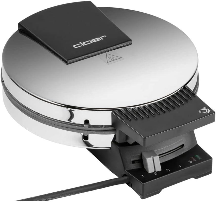 Vaflinė Elektrinė čirvinių blynų keptuvė Cloer 0185, Ø 20 cm, 930 W