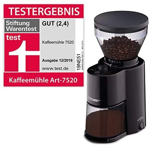 Kavamalė Cloer 7520 su girnomis ir Burr sistema
