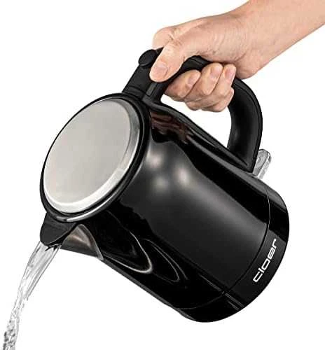 CLoer Virdulys 4510 Standard 2200 W 1 L Nerūdijantis plienas 360° rotational base Juodas/stainless steel