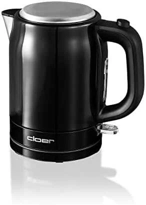 CLoer Virdulys 4510 Standard 2200 W 1 L Nerūdijantis plienas 360° rotational base Juodas/stainless steel