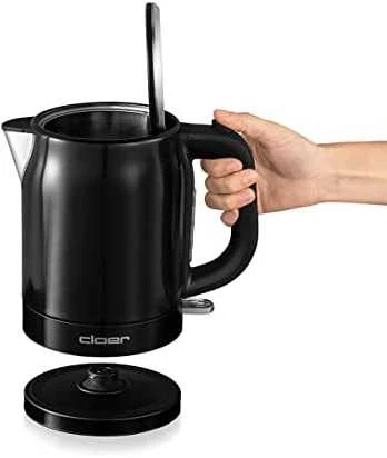 CLoer Virdulys 4510 Standard 2200 W 1 L Nerūdijantis plienas 360° rotational base Juodas/stainless steel