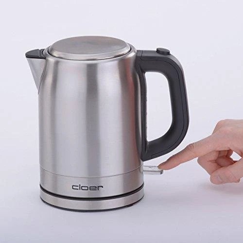 CLoer 4519 Standard virdulys, Nerūdijantis plienas, Nerūdijantis plienas/Juodas, 2200 W, 360° rotational base, 1 L