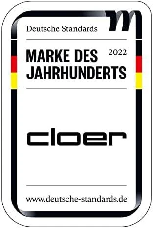 CLoer 4519 Standard virdulys, Nerūdijantis plienas, Nerūdijantis plienas/Juodas, 2200 W, 360° rotational base, 1 L