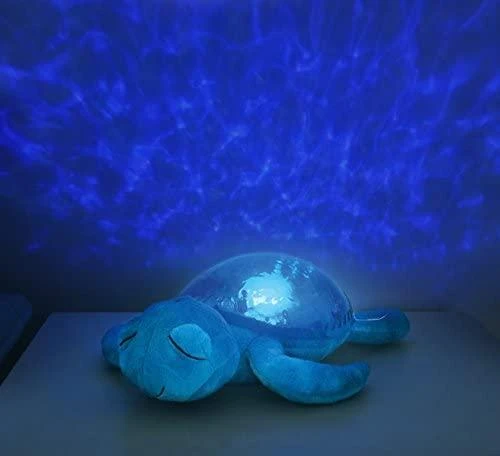 Cloud B Naktinė lempa su šviesos projekcija - povandeninis vėžlys, violetinė
