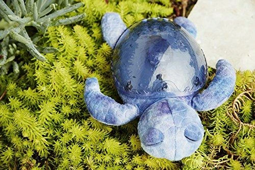 Cloud B Naktinė lempa su šviesos projekcija - povandeninis vėžlys, violetinė