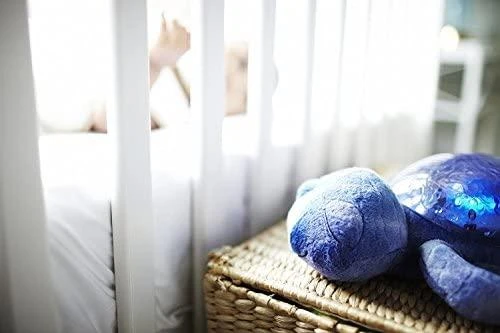 Cloud B Naktinė lempa su šviesos projekcija - povandeninis vėžlys, violetinė