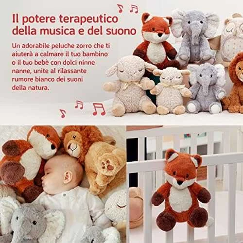 CLOUD B migdukas su baltuoju triukšmu Frankie the Fox