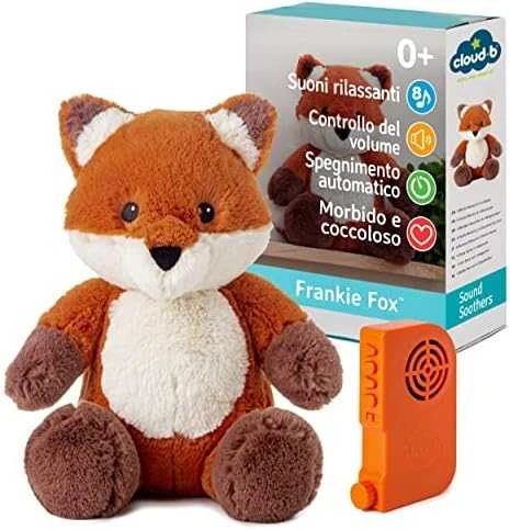 CLOUD B migdukas su baltuoju triukšmu Frankie the Fox