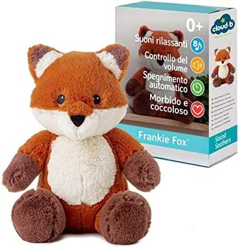 CLOUD B migdukas su baltuoju triukšmu Frankie the Fox