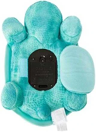 Cloud B Twinkling Twilight Turtle grojantis ir šviečiantis migdukas, mėlynos spalvos