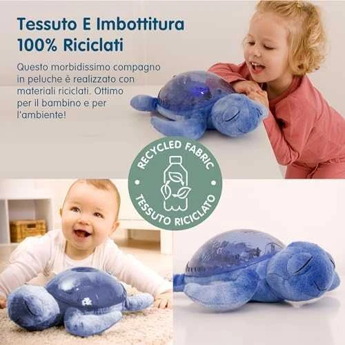 Cloud B Tranquil Turtle violetinė
