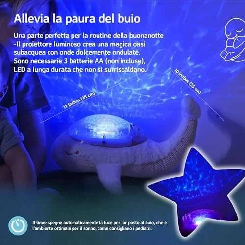 Cloud B Debesis b Ramus banginis Banginis Rinkinys Lempa ir Balta Rattle