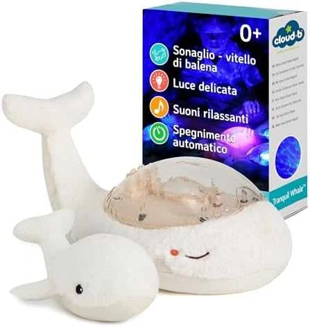Cloud B Debesis b Ramus banginis Banginis Rinkinys Lempa ir Balta Rattle