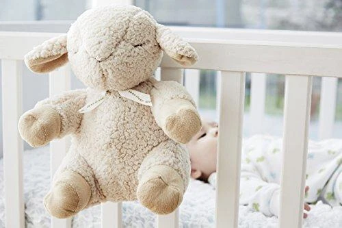Interaktyvus žaislas Cloud B mieganti avytė, baltos spalvos