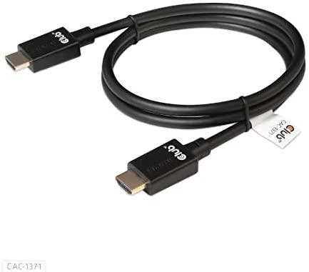 Club 3D Ultra High Speed HDMI kabelis 10K120Hz 48Gbps - 1m