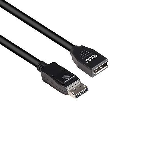Club 3D CLUB3D CAC-1022 kabelių sąsaja / invertavimo adapteris Displayport 1.4 Juoda