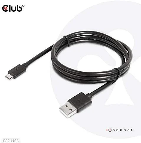 Club 3D CLUB3D USB 3.2 Gen1 A tipo iki mikro USB laidas M/M 1m /3,28ft