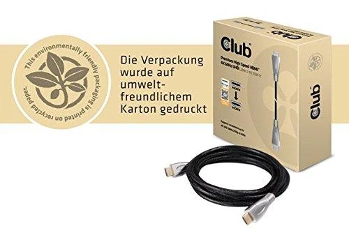 CLUB 3D HDMI 2.0 didelės spartos 4K UHD – 3 METRAI