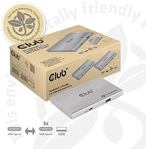 „Club 3D Thunderbolt 4“ stotis / replikatorius (CSV-1580)
