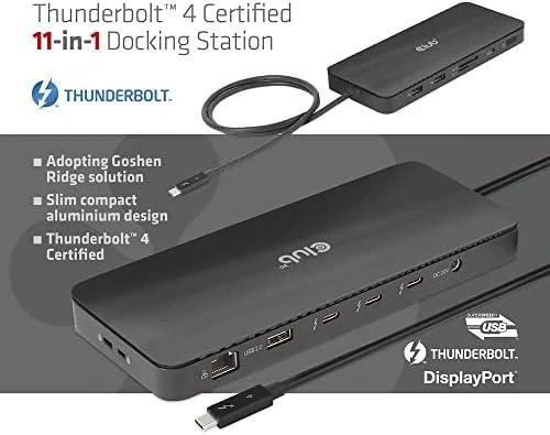 CLUB 3D Thunderbolt TM 4 sertifikuotas DS