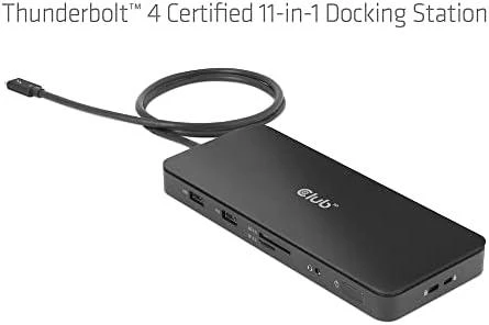 CLUB 3D Thunderbolt TM 4 sertifikuotas DS