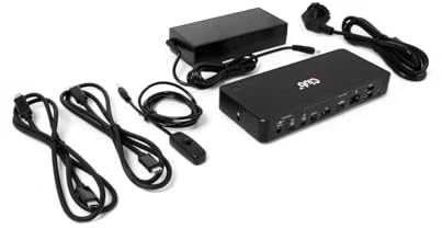 Club 3D Club3D KVM jungiklis 4K60Hz 2x USB-C> HDMI/DP/3xUSB/2xUSB-C/LAN mažmeninė prekyba