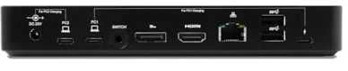 Club 3D Club3D KVM jungiklis 4K60Hz 2x USB-C> HDMI/DP/3xUSB/2xUSB-C/LAN mažmeninė prekyba