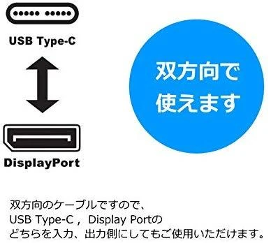 USB Club 3D USB-C – DisplayPort laidas, 1,8 m juodas (CAC-1557)