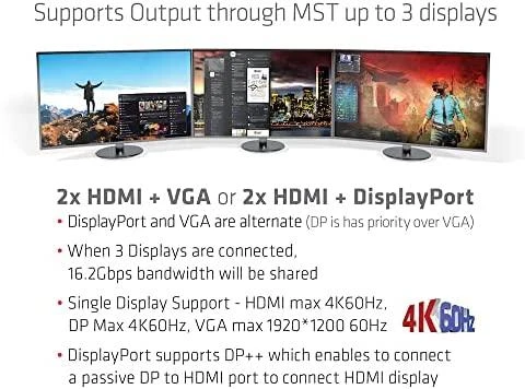 Club 3D CSV-1568 stotis / replikatorius