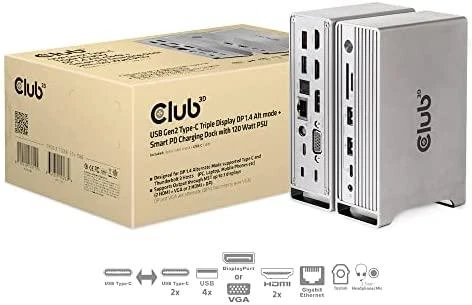 Club 3D CSV-1568 stotis / replikatorius