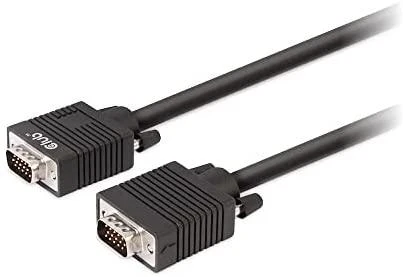 Kabelis Club 3D D-Sub (VGA) - D-Sub (VGA) 10m juoda (500716)