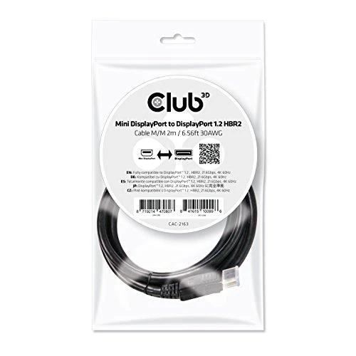 Club 3D Club3D adapteris aktyvus Mini DisplayPort į VGA