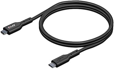 Club 3D Club3D Kabelis USB 3.2 Gen1 C tipo mikro USB laidas (M/M), dvikryptis, 1 m