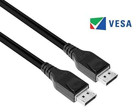 Club 3D DisplayPort 1.4 HBR3 8K60Hz DSC 1.2 Kabelis kištukinis/kištukinis – 5m