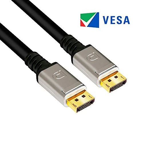 Club 3D Club3D CAC-1069 DisplayPort 1.4 HBR3 8K (DSC) (HDR) „DisplayPort“ kištukas iki „DisplayPort“ kištukas, 4 m juodas
