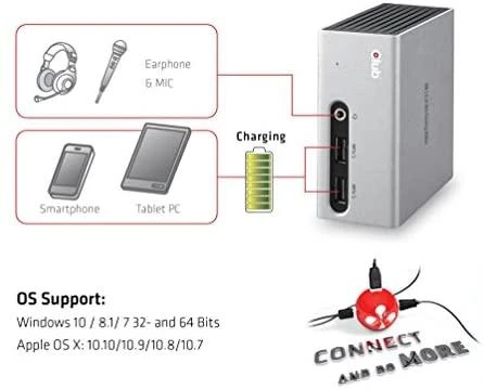 Club 3D CLUB3D SenseVision USB 3.0 4K UHD mini prijungimo stotis