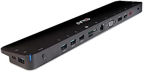 „Club 3D ChargingDock“ USB-C stotis / replikatorius (CSV-1564W100)
