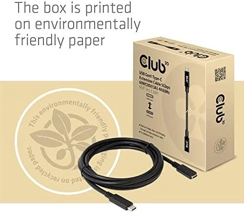 Club 3D CLUB3D CAC-1531 kabelis USB-C