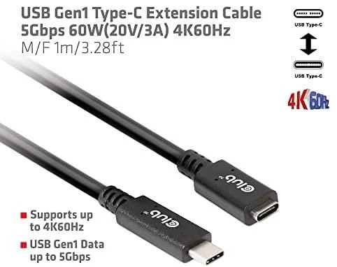 Club 3D CLUB3D CAC-1531 kabelis USB-C