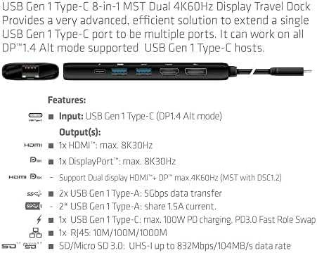 Club 3D USB-C stotis / replikatorius (CSV-1597)