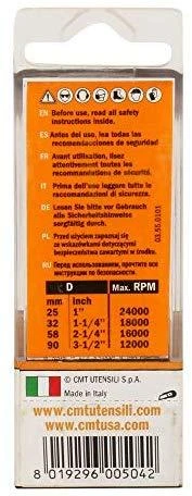 Freza Z2 D=8x42x90 HWM RH, CMT
