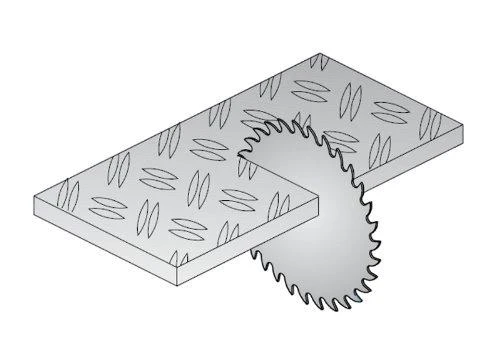 Diskas pjovimo 355x2,2/1,8x25,4mm Z72 8°FWF HM metalas, CMT