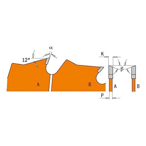 Diskas pjovimo 250x2,4x30 Z24 HM, CMT