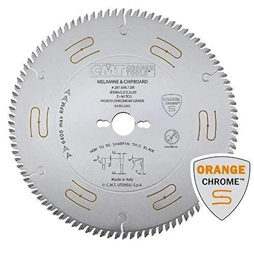 Diskas pjovimo 300x3.2/2.2x30 Z96 HM (CHROME), CMT