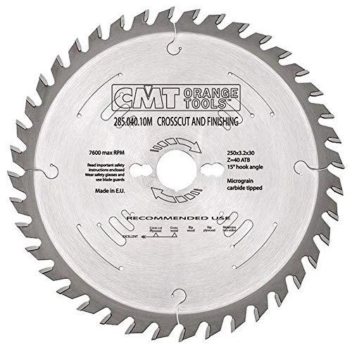 Diskas pjovimo 260x2,8x30 Z60 HM, CMT