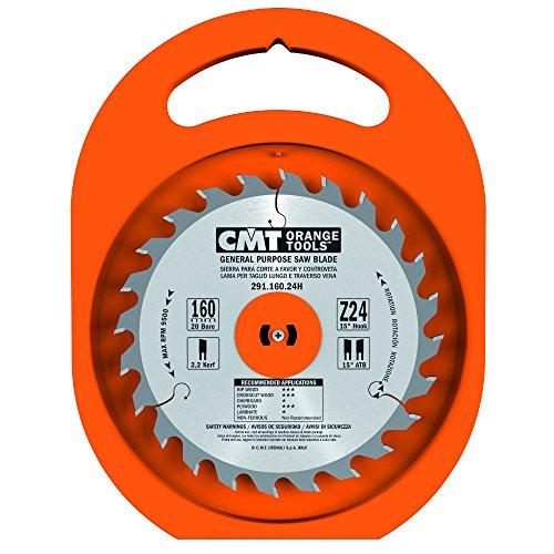 Diskas pjovimo 160x2,2x20 Z24 HM, CMT