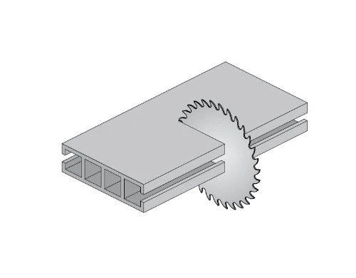 Diskas pjovimo 160x2.8x20 Z56 HM, CMT