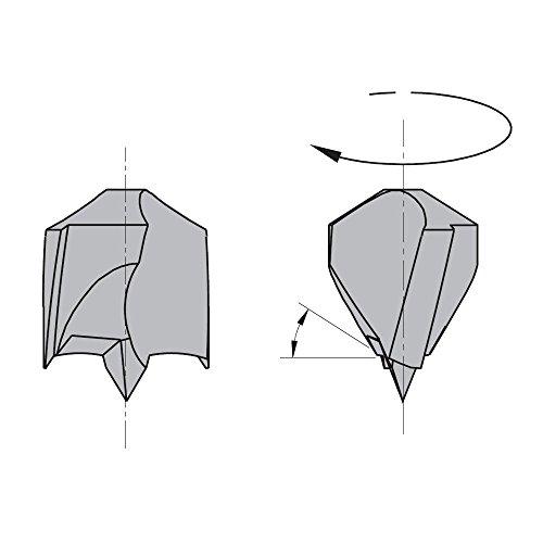 Spiralinis medžio grąžtas TCT D=5X57,5 S=10X20 RH, CMT