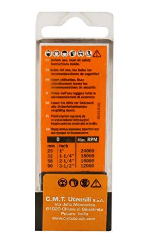 Grąžtas Freza HM S=8 16x35x80, CMT