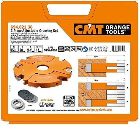 Frezavimo galva CMT 694.021.30; 150x14-28x30 mm